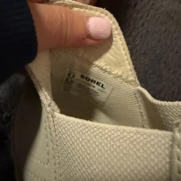 Sorel Cream Ankle Booties - Picture 6 of 7